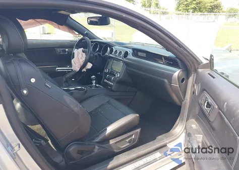 2016 Ford Mustang Gt Premium из США, поврежденный, VIN 1FA6P8CF0G5245453